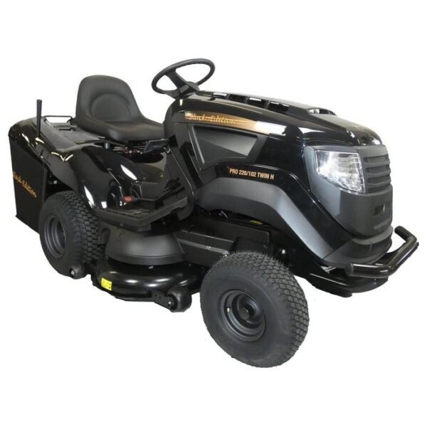BLACK EDITION PRO 226/102 Twin H grasmaaier