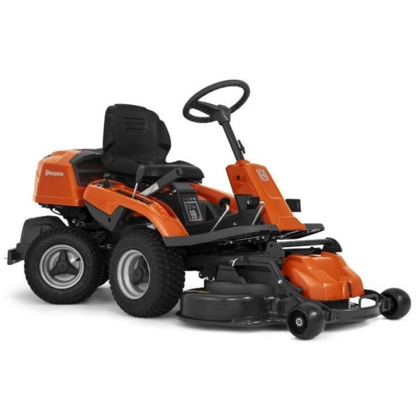 HUSQVARNA R 214TC rijmaaier incl. Combi 94 maaier dek