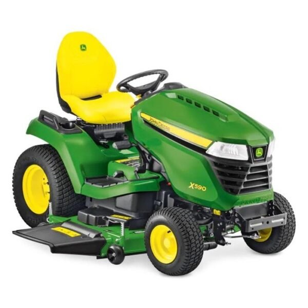 JOHN DEERE X590 trekker voor grasmaaiers