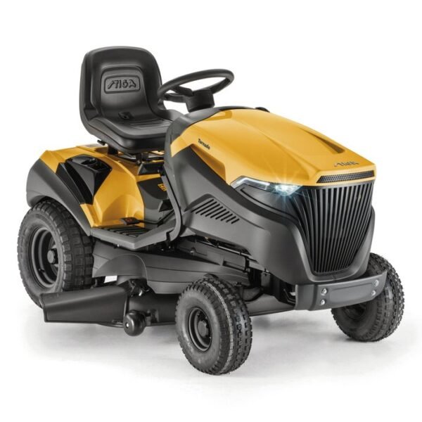 STIGA Tornado 7108 W Grastrekker ervaring