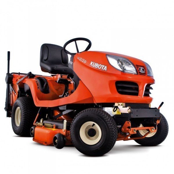 GR2120-II KUBOTA zitgrasmaaier